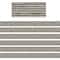 Teacher Created Resources Corrugated Metal Border Trim, 210ft.